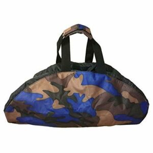 MOUNTAIN MEN Impermeable 90CM de natación Traje de Neopreno Cambio Estera de la Playa Ropa Que Cambia Bolsa de Transporte con la manija de Las Correas de Hombro for Surf Kayak (Color : Camo)