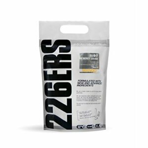 226ERS Energy Drink Sub9 Bebida energética, Sabor Mango - 1060 gr