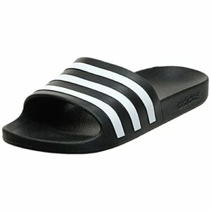 adidas Adilette Aqua, Slides Unisex adulto, Core Black Cloud White Core Black, 48.5 EU