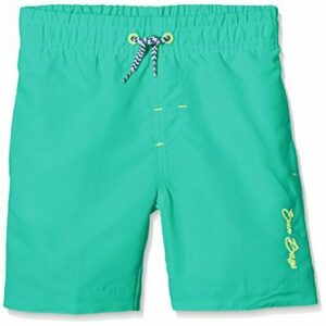 Blue Seven KL Beach Bermuda Pantalones Cortos de baño premamá, Blau (Lagune Orig 665), 7 años para Niños