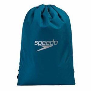 Speedo Pool Bag Bolsa para piscina Unisex Adulto, Azul, Talla Única