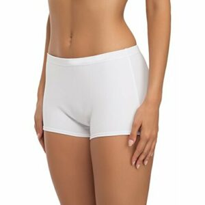 Merry Style Shorts Bañadores Deportivos Trajes de Baño Mujer Modelo L23L1 (Blanco (0016), 40)