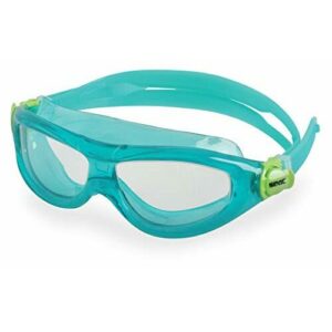 Seac Matt, Gafas de natación con máscara para niños de 3 a 6 años, a prueba de golpes, ultra flexible y suave