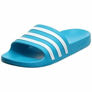 adidas Adilette Aqua Slides, Slides Unisex adulto, Solar Blue Ftwr White Solar Blue, 36 2/3 EU