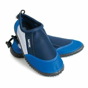 Seac Reef, Zapatillas antideslizantes para adultos y niños, Secado rápido, Zapatos para el mar, la playa y la piscina, 36 EU, Azul