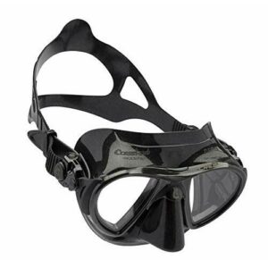 Cressi Nano 50 - Máscara de buceo, color negro