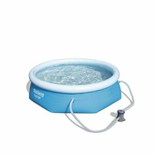 Bestway 57268 - Piscina Desmontable Autoportante Fast Set 244x66 cm Depuradora de cartucho de 1.249 litros/hora