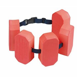 BECO 9662 - Cinturón de natación, 5 Piezas, 3-6 años 19-30 kg, Color Rojo