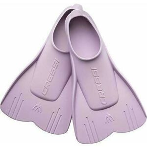 Cressi Mini Light Fins - Aletas Cortas Unisex Niños, Buceo, Snorkel y Natación