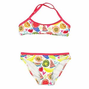 Top Top K-MA072TOP Bikini, Estampado, 3-4 para Niñas