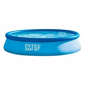 Intex 56050 - Piscina Hinchable, Ø396x84 cm, 7.290 litros, Piscina Redonda, para 5 Personas