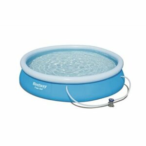 Bestway 57274 - Piscina Desmontable Autoportante Fast Set 366x76 cm Depuradora de cartucho de 1.249 litros/hora