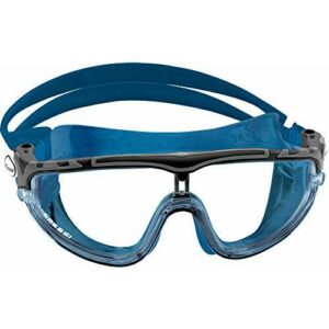 Cressi Skylight Gafas de Natación Anti-vaho, Unisex Adulto, Azul Nery/Negro, Talla única