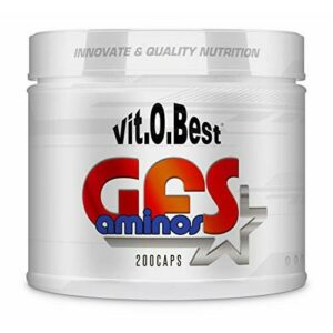 GFS AMINOS Neutro, 200 TripleCaps - Suplementos Deportivos - Vitobest