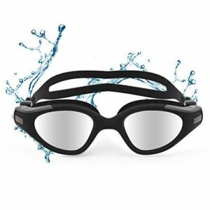 Funní Día Gafas de natación, antiempañamiento, protección UV, Gafas Natacion para adultos, hombre, mujer, jóvenes, adolescentes MM-12001