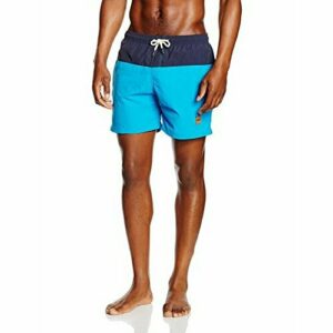 URBAN CLASSICS Bañador para Hombre Estilo Moderno, Bermudas Cortos, Shorts de Baño para Natación de Secado Rápido adapto para las Vacaciones, Tallas XS-5XL