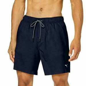 Puma Shorts, Azul (Navy), XXL para Hombre
