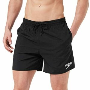 Speedo Essentials 16" Short de agua Hombre, Negro, XXL