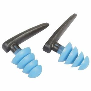 Speedo Bio Fuse Aquatic Earplug Equipo, Unisex Adulto, Gris/Azul, Talla Única