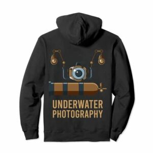 Fotógrafo subacuático Fotografía subacuática Sudadera con Capucha