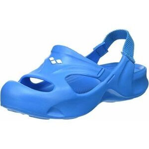 Arena Softy Kids Hook Zapatos de Playa y Piscina, Unisex niño, Azul (Turquoise/Eolia 077), 26/27 EU