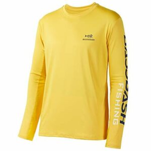Bassdash Camisetas de Pesca para Hombre protección Solar UV UPF 50+ Camiseta de Manga Larga