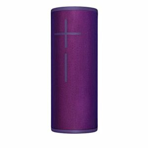 Ultimate Ears Megaboom 3 Altavoz Portátil Inalámbrico Bluetooth, Graves Profundos, Impermeable, Flotante, Conexión Múltiple, Batería de 20 h, color Viola