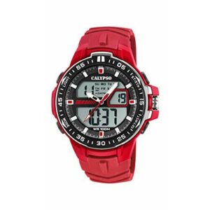 Calypso Watches Reloj Analógico-Digital para Hombre de Cuarzo con Correa en Plástico K5766/2