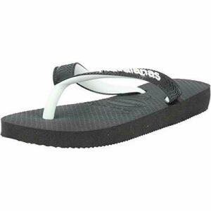 Havaianas Top Mix, Sandalias Unisex Adulto, Black/Black, 41/42