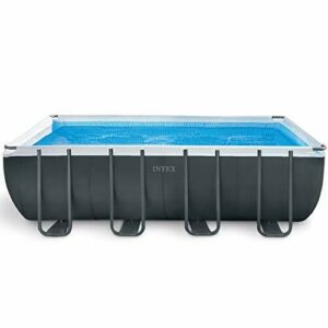 Intex 26352NP - Piscina desmontable Ultra Frame 549 x 274 x 132 cm, 17.203 litros