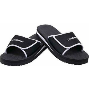 Cressi Shoes Panarea Chanclas Playa Piscina, Adultos Unisex, Negro, 39 EU