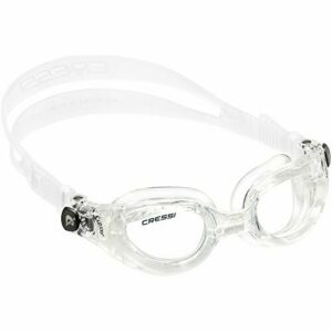Cressi Rocks - Gafas de natación para niño (7-15 años), transparente