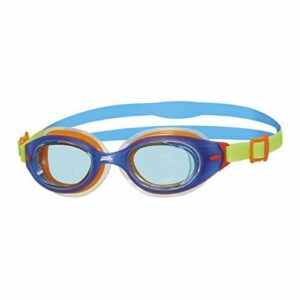 Zoggs Little Sonic Air Gafas de natación, Unisex bebé, Azul/Verde/Azul Claro/Tinte, up to 6 Years