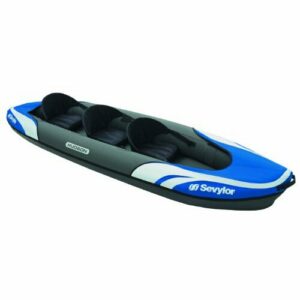 Sevylor Hudson Kayak Hinchable, Unisex, Azul