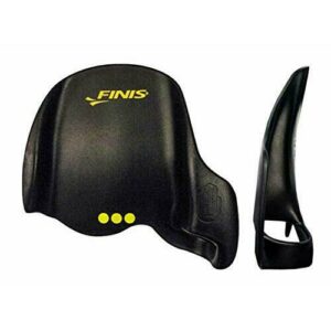 Finis Skull Paddel Instinct Sculling Palas de Mano para natación, Unisex, Negro, M