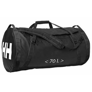 Helly Hansen HH Duffel Bag 2 70L Bolsa de Viaje, Unisex Adulto, Negro (Negro)