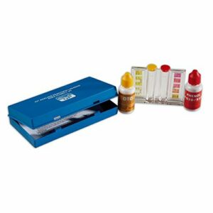 QUIMICAMP 209080 - Kit Analisis Oto Y Ph, Color Azul