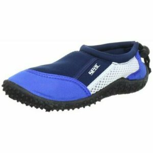Seac Reef, Zapatillas antideslizantes para adultos y niños, Secado rápido, Zapatos para el mar, la playa y la piscina, 42 EU, Azul