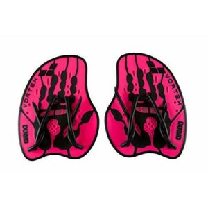 Arena Vortex Evolution Hand Paddle Training Gear, Adultos Unisex, Pink-Black, L