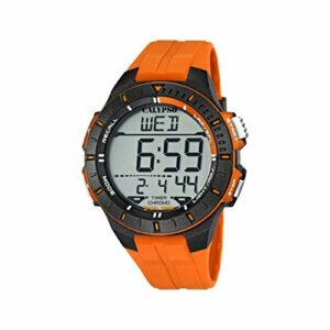 Calypso watches K5607/1 - Reloj Hombre Naranja Sumergible, color naranja