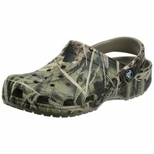 Crocs Classic Realtree Zuecos Unisex Adulto,Brown Khaki,41/42 EU