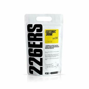 226ERS Isotonic Drink | Isotónico en Polvo, Bebida Deportiva Isotónica con Sales Minerales y Beta Alanina para Hidratación, Sin Gluten Limón - 1 kg