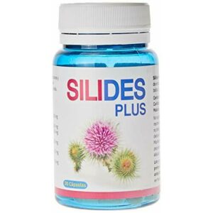 Espadiet Silides Plus – Extracto seco, Rábano Negro, Alcachofa, Diente de león, Cardo Mariano, Desmodium, Boldo – Contribuye a la Protección Hepática y Ayuda a Detoxificar el Organismo – 30 Cápsulas