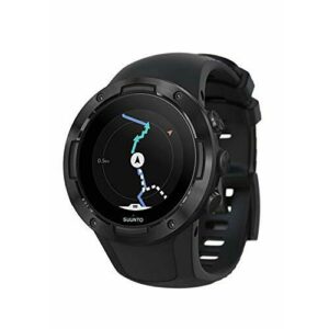 Suunto 5 Reloj deportivo GPS ligero y compacto con Monitor de Actividad 24/7 y medición de la frecuencia cardiaca desde la muñeca