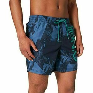 O'Neill Pm Cali Floral 2 Shorts, Bañador para Hombre, Multicolor (5950 Blue AOP W/ Blue), S