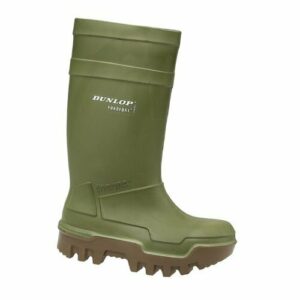 Dunlop Purofort Termo Plus C661843 Hombre Botas De Agua - Green, 43