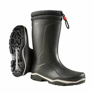 Dunlop Protective Footwear (DUO18) Dunlop Blizzard, Botas de Agua Unisex Adulto, Black, 44 EU