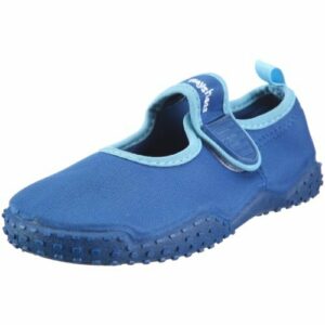 Playshoes Zapatos Acuaticos, Zapatos para deportes Acuáticos Unisex niños, Azul, 28/29 EU