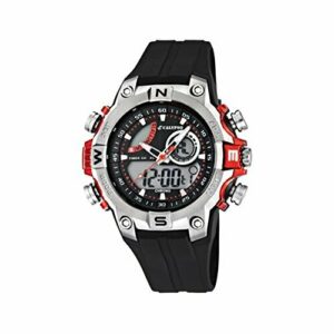 Calypso watches - Reloj Hombre K5586/3 Analógico-Digital Sumergible, color negro