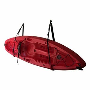 Cor Surf Kayak Storage Eslinga Acolchada para Kayak | Soporte de Kayak Sup Canoa | Estante para Kayak Portador de Canoa Soporte de Pared de Almacenamiento de Paletas